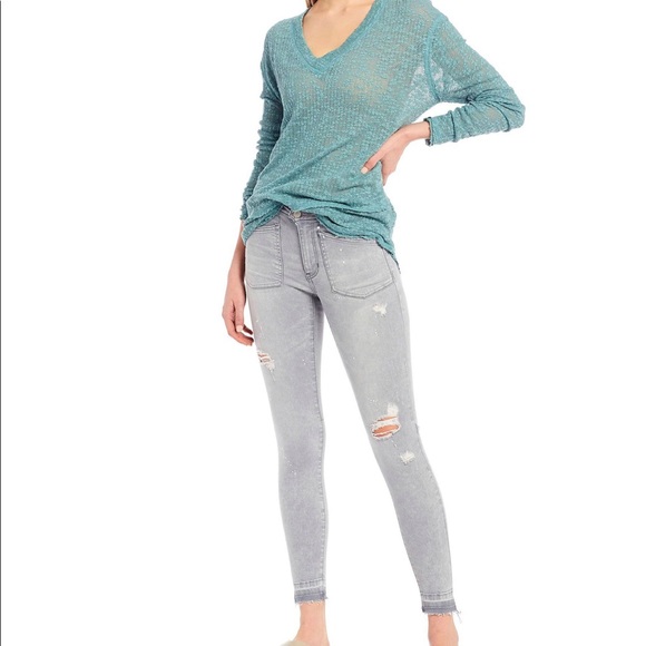 Free People Ocean Air Hacci Top - Picture 2 of 4